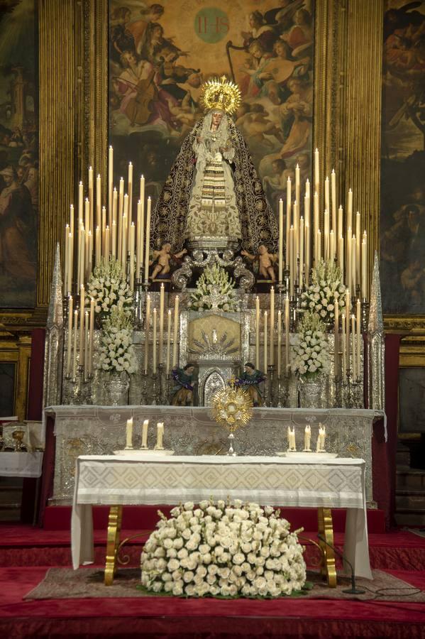 La Virgen del Valle, en el día de los Dolores