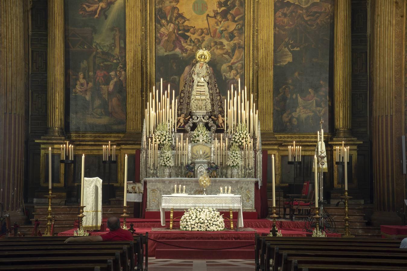 La Virgen del Valle, en el día de los Dolores