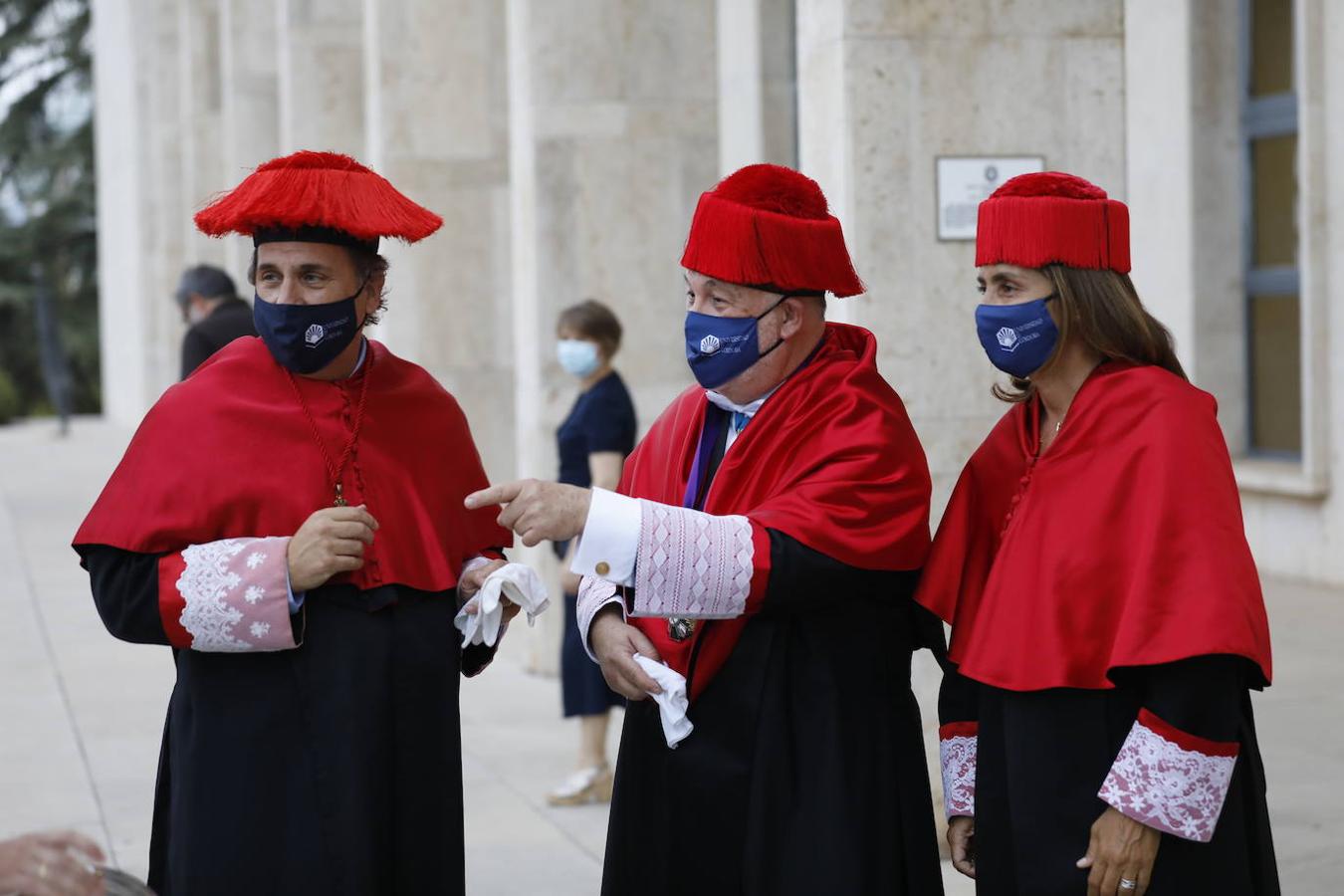 El acto de apertura del curso de la Universidad de Córdoba, en imágenes