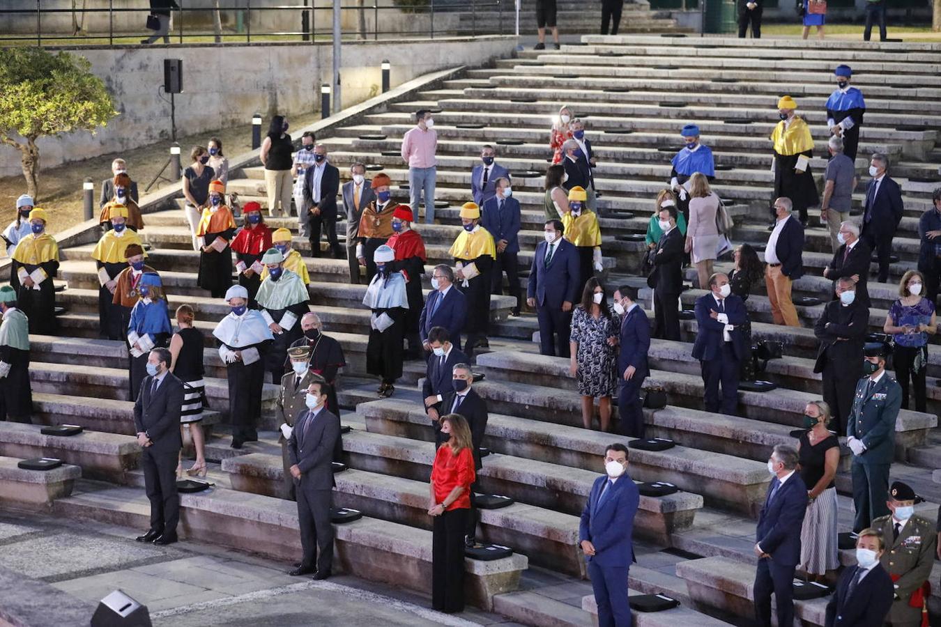 El acto de apertura del curso de la Universidad de Córdoba, en imágenes