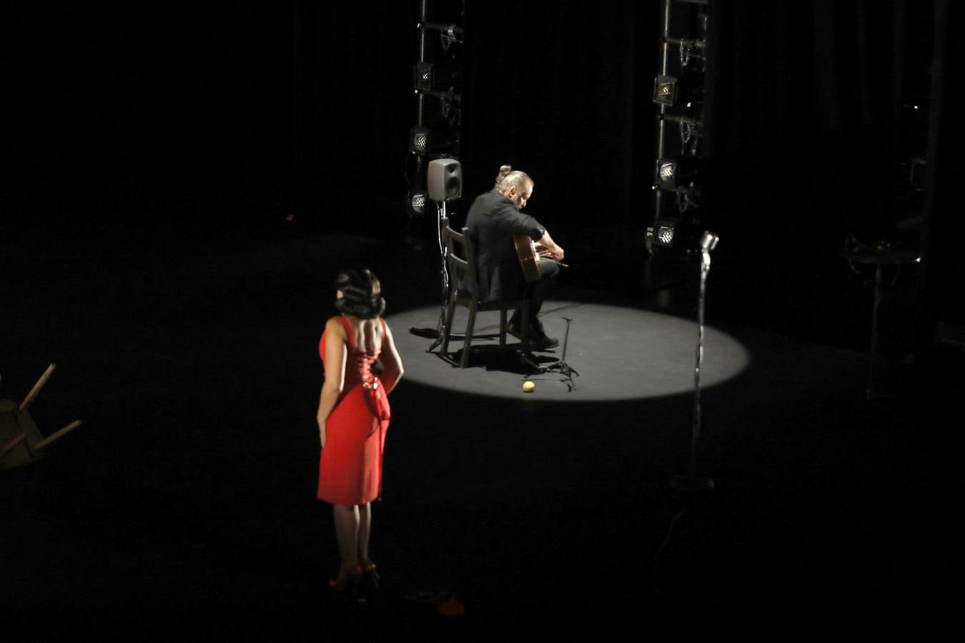 Bienal del Flamenco 2020: el espectáculo «Cuero/Cuerpo», en imágenes