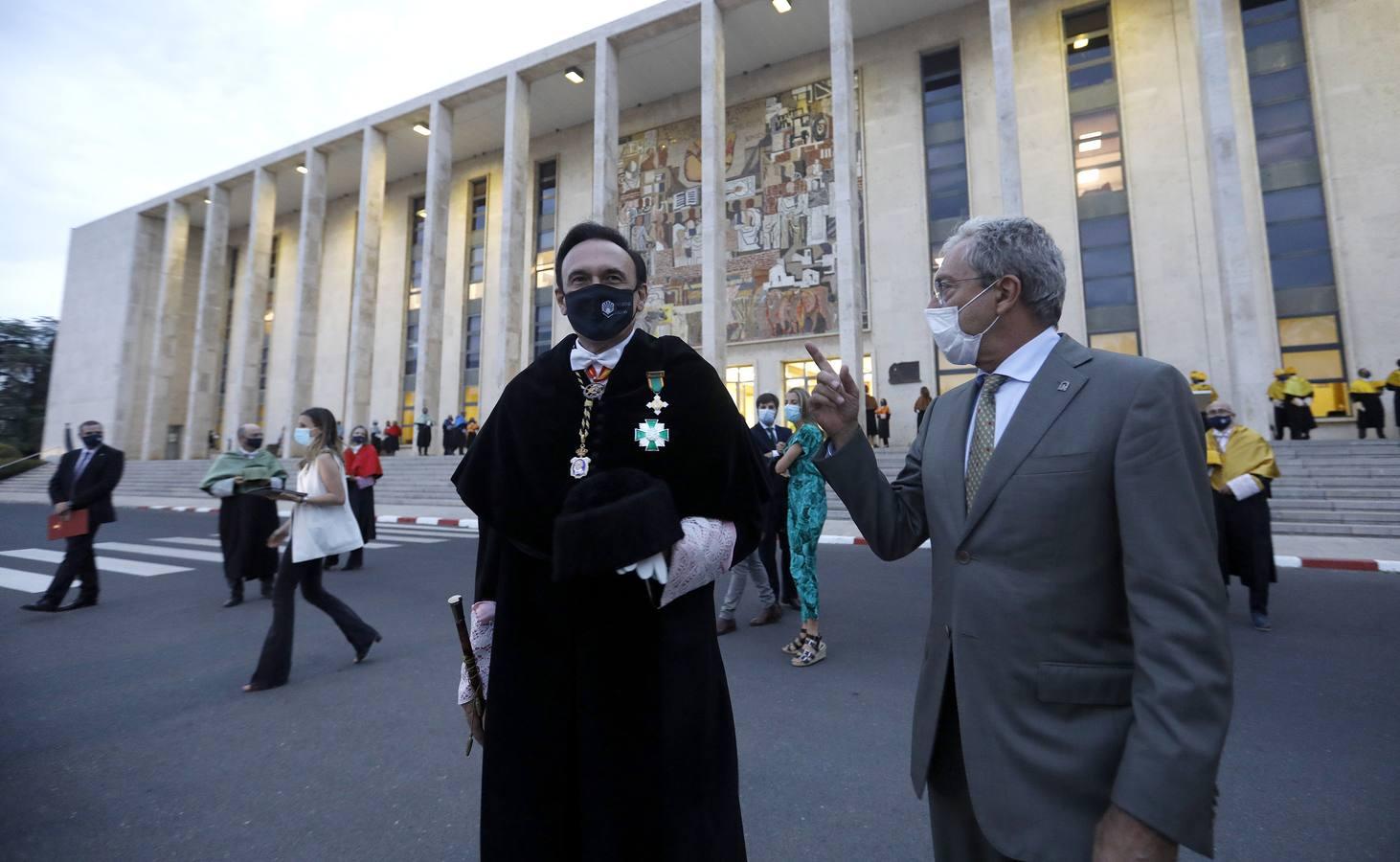 El acto de apertura del curso de la Universidad de Córdoba, en imágenes