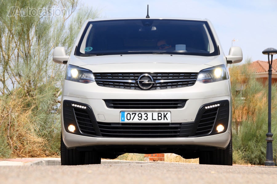 Fotogalería: Opel Zafira Life L