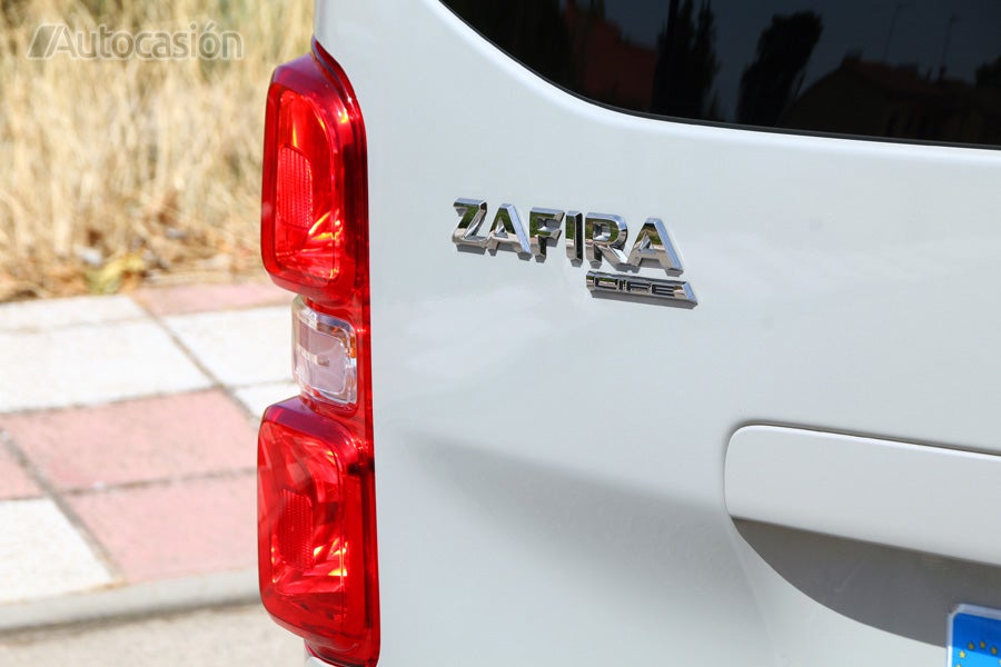 Fotogalería: Opel Zafira Life L