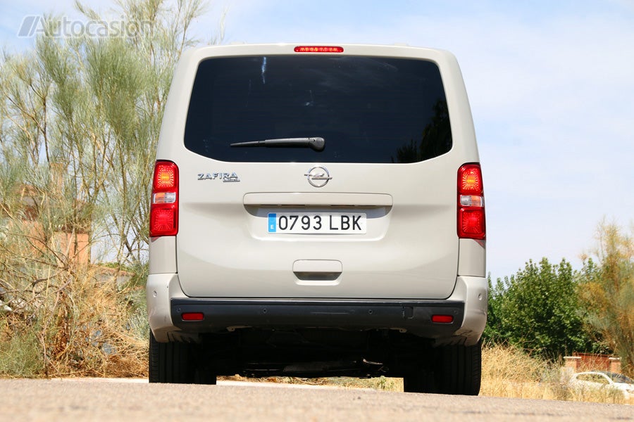 Fotogalería: Opel Zafira Life L