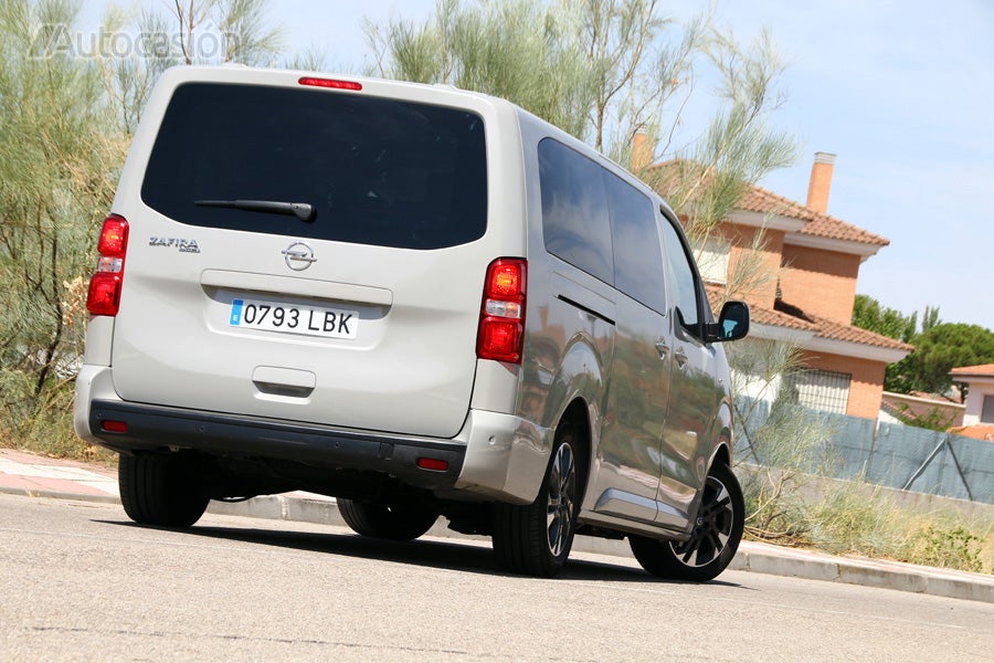 Fotogalería: Opel Zafira Life L