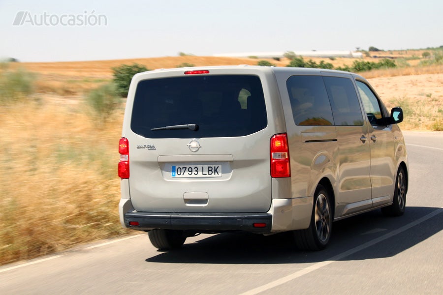 Fotogalería: Opel Zafira Life L