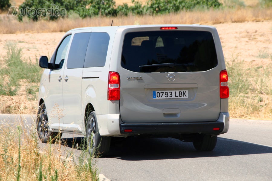 Fotogalería: Opel Zafira Life L