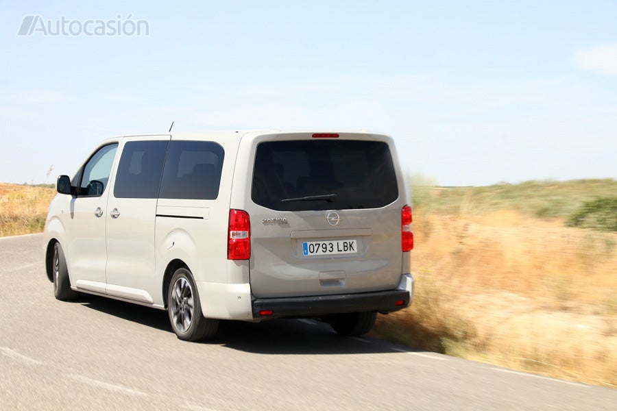 Fotogalería: Opel Zafira Life L