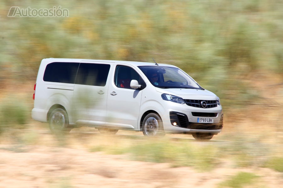 Fotogalería: Opel Zafira Life L