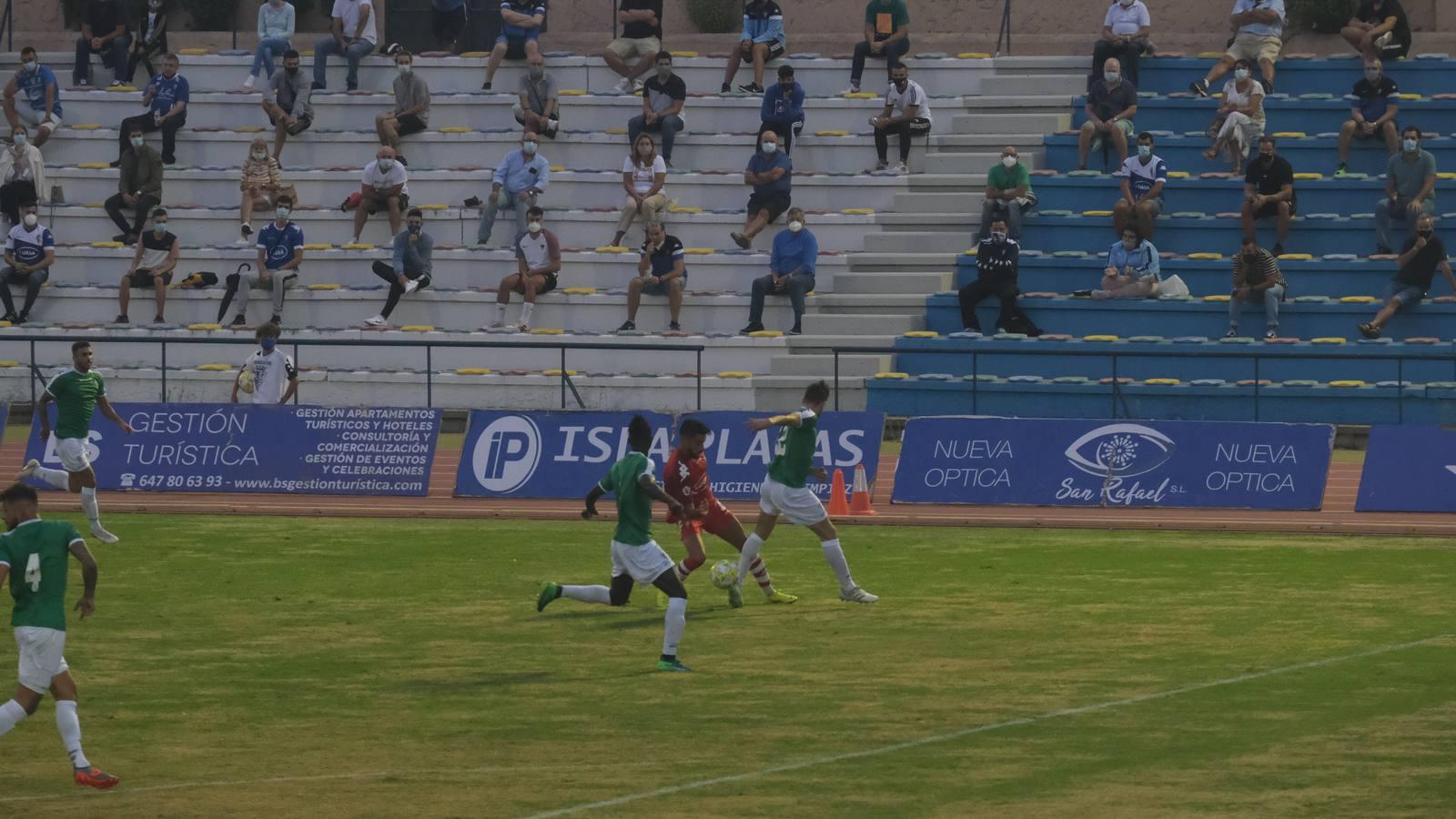 El San Fernando-Córdoba, en imágenes