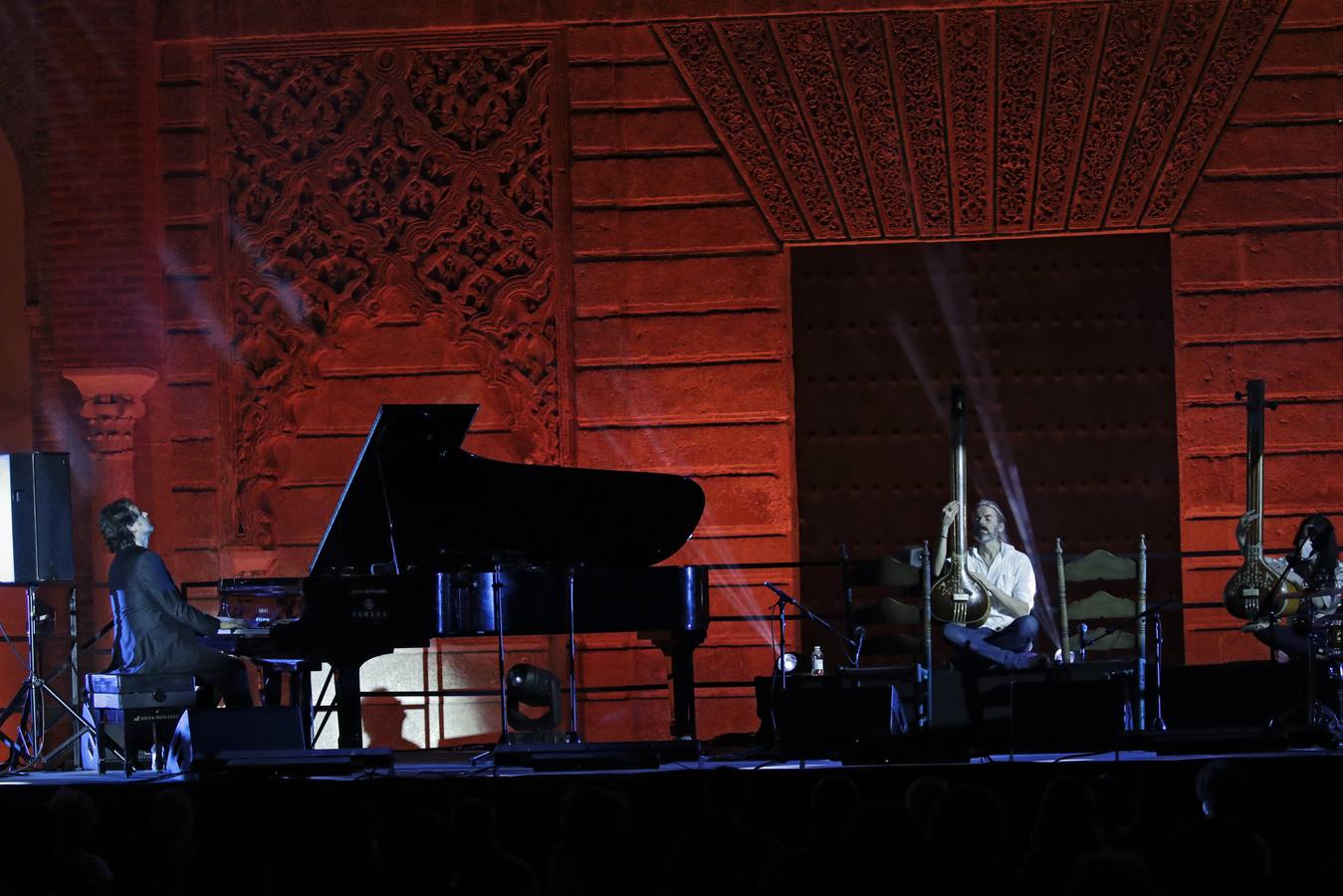 Bienal de Flamenco 2020: las notas del piano de Pedro Ricardo Miño llenan el Alcázar