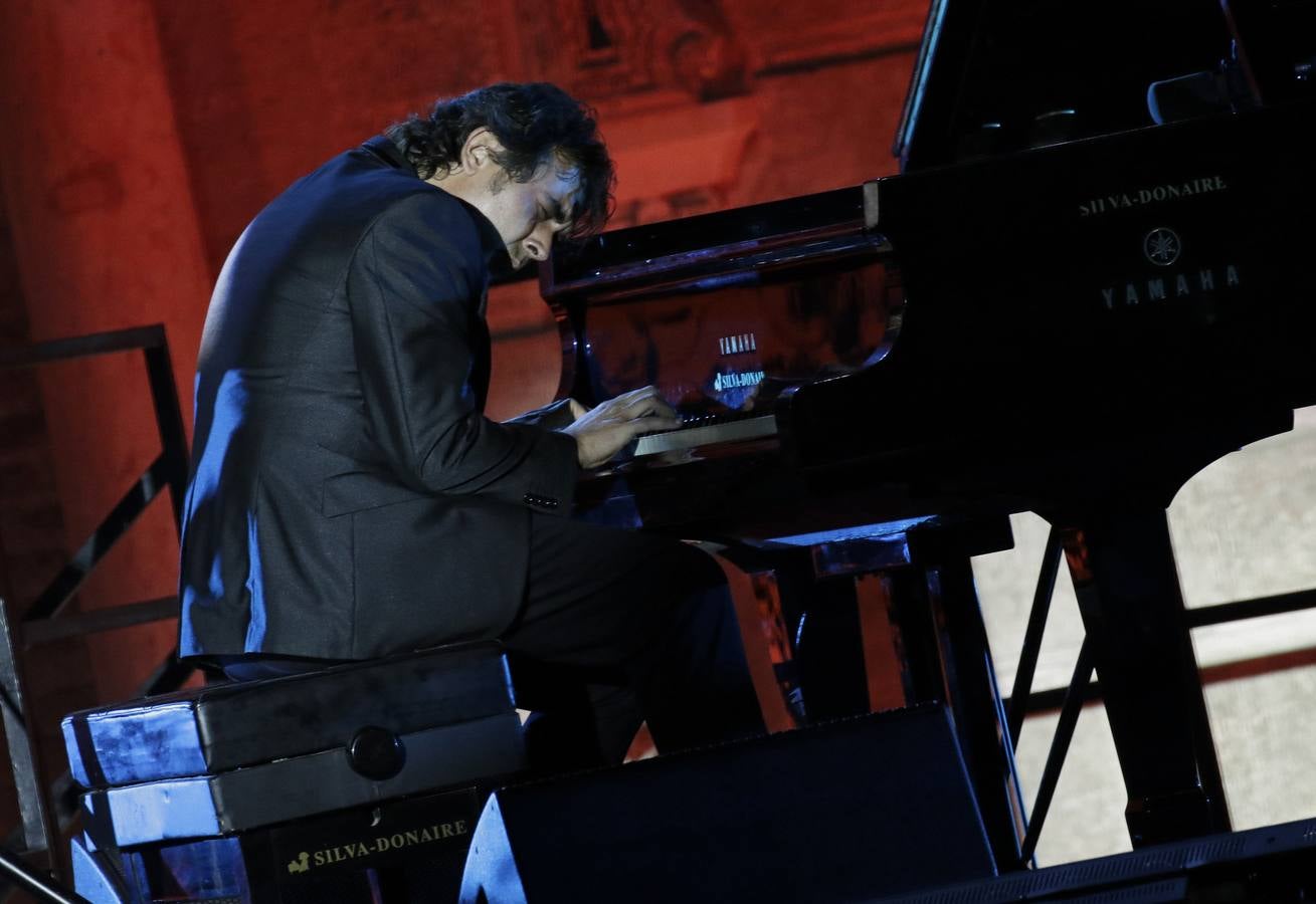 Bienal de Flamenco 2020: las notas del piano de Pedro Ricardo Miño llenan el Alcázar