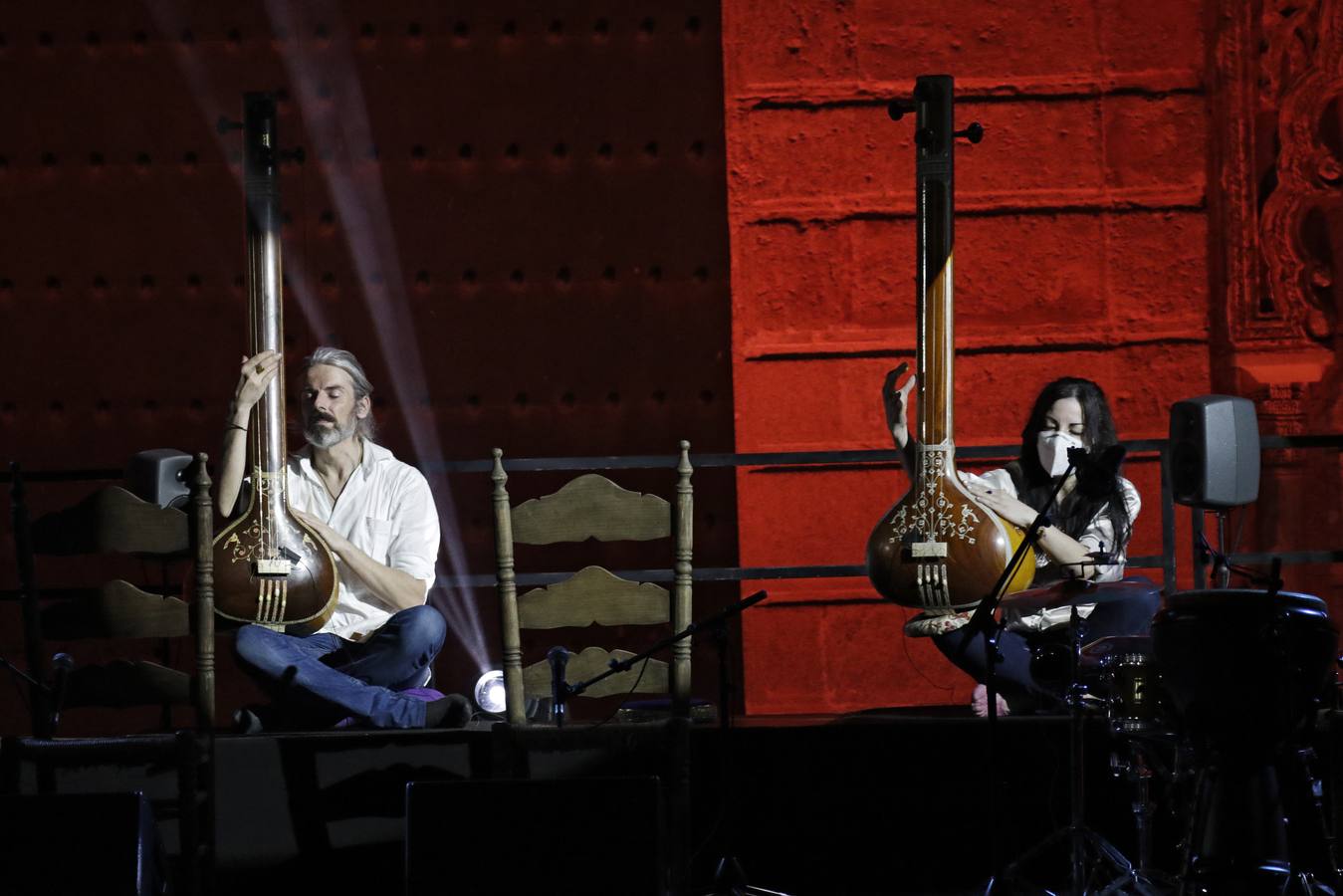 Bienal de Flamenco 2020: las notas del piano de Pedro Ricardo Miño llenan el Alcázar