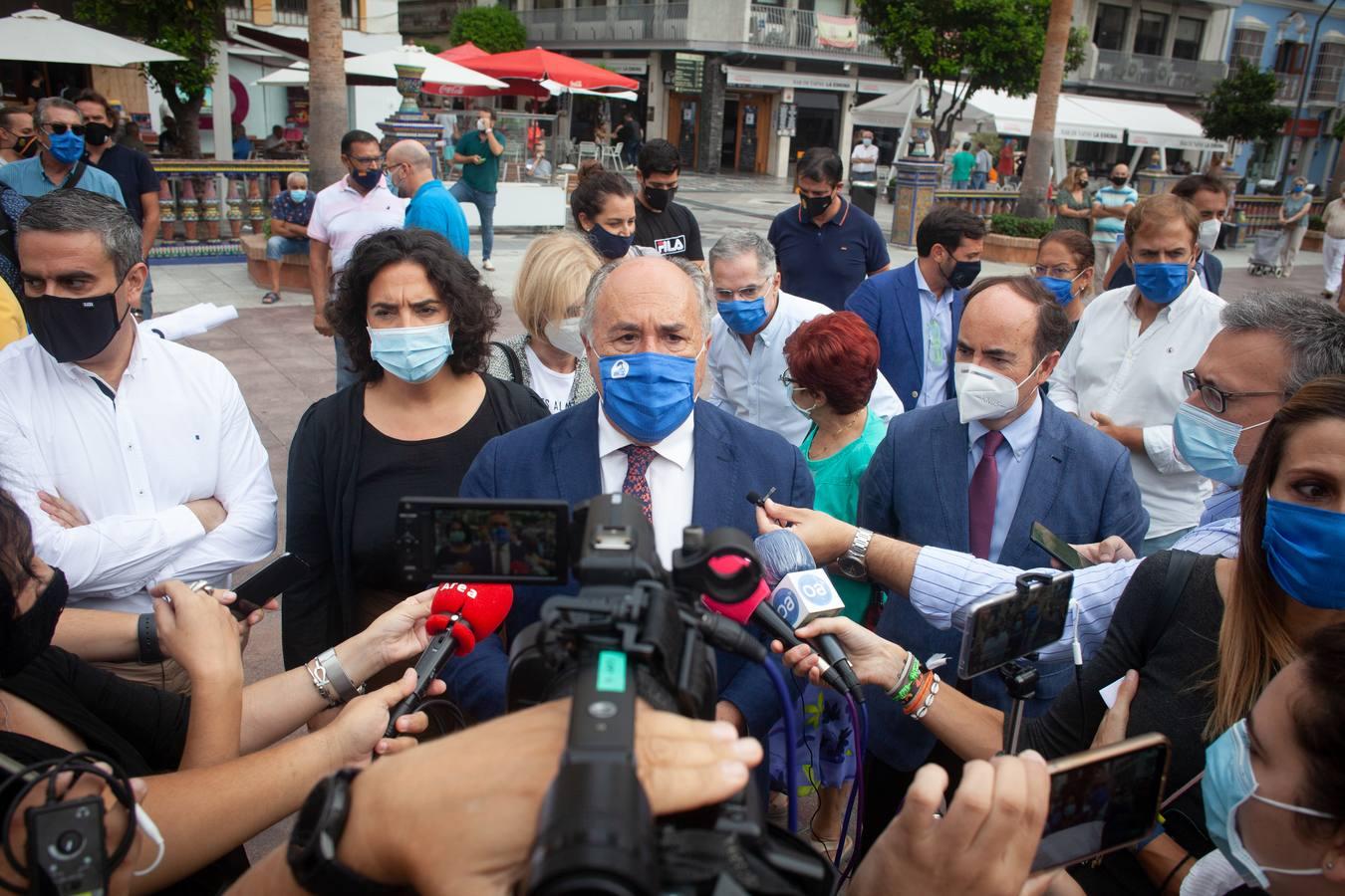 Manifestación contra el narcotráfico en el campo de Gibraltar