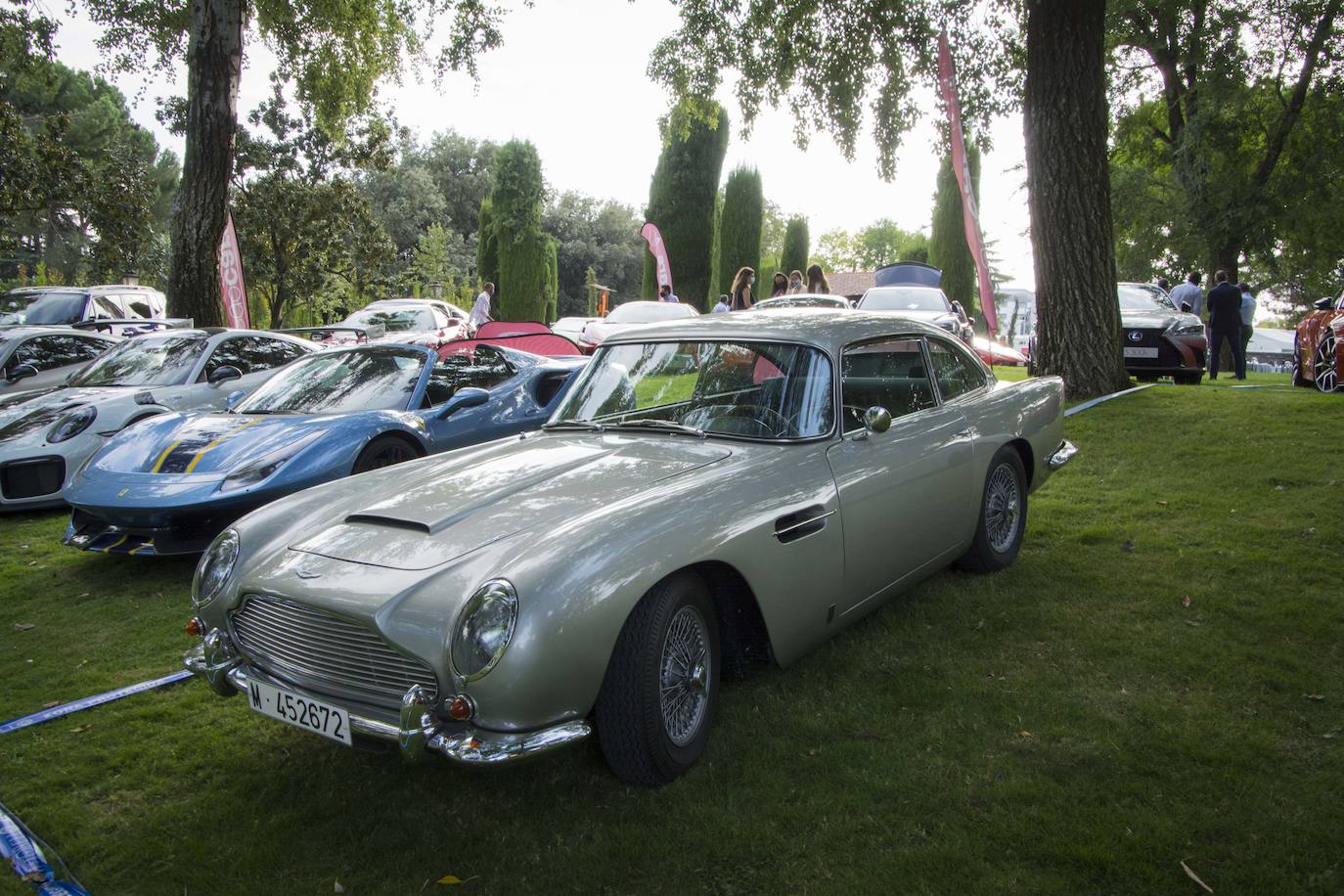 Las mejores fotos del concurso de elegancia Autobello