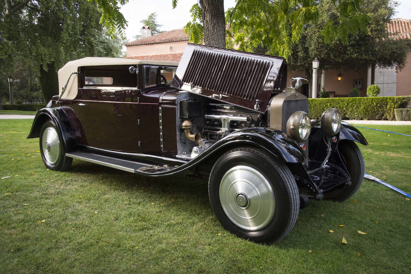 Las mejores fotos del concurso de elegancia Autobello