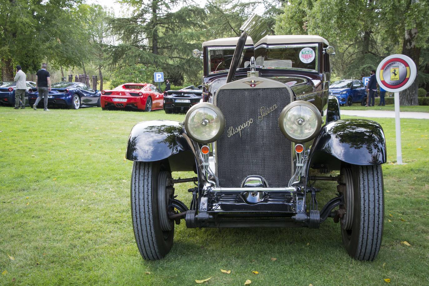 Las mejores fotos del concurso de elegancia Autobello