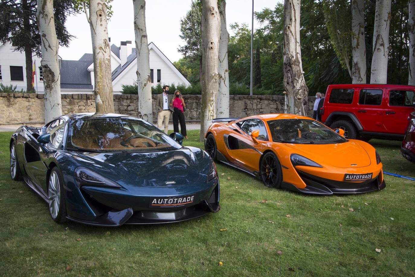 Las mejores fotos del concurso de elegancia Autobello