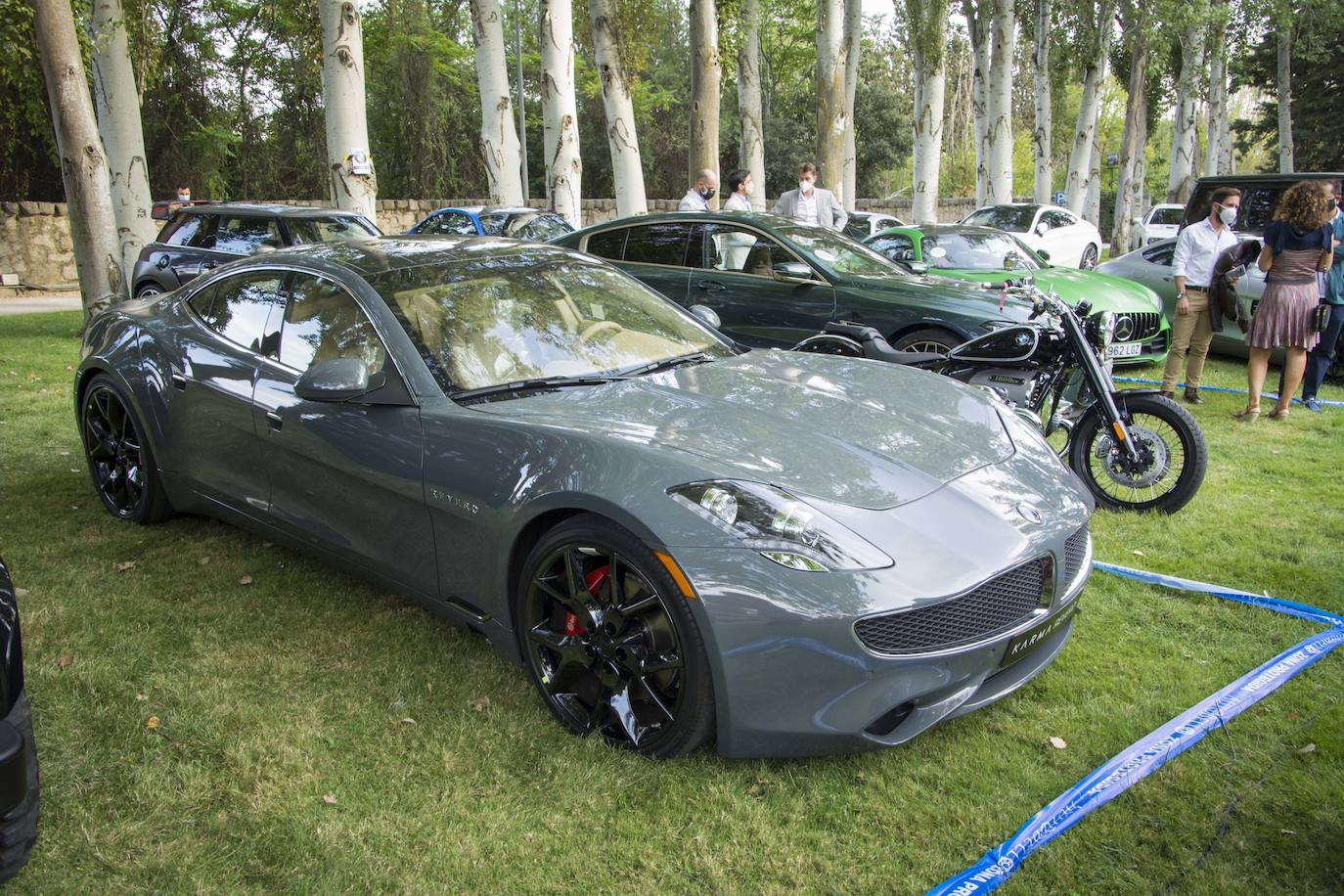 Las mejores fotos del concurso de elegancia Autobello