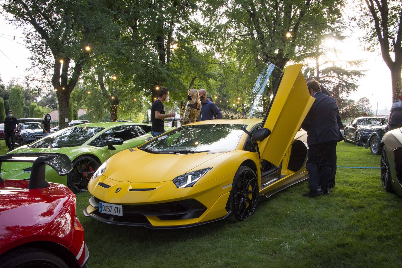 Las mejores fotos del concurso de elegancia Autobello