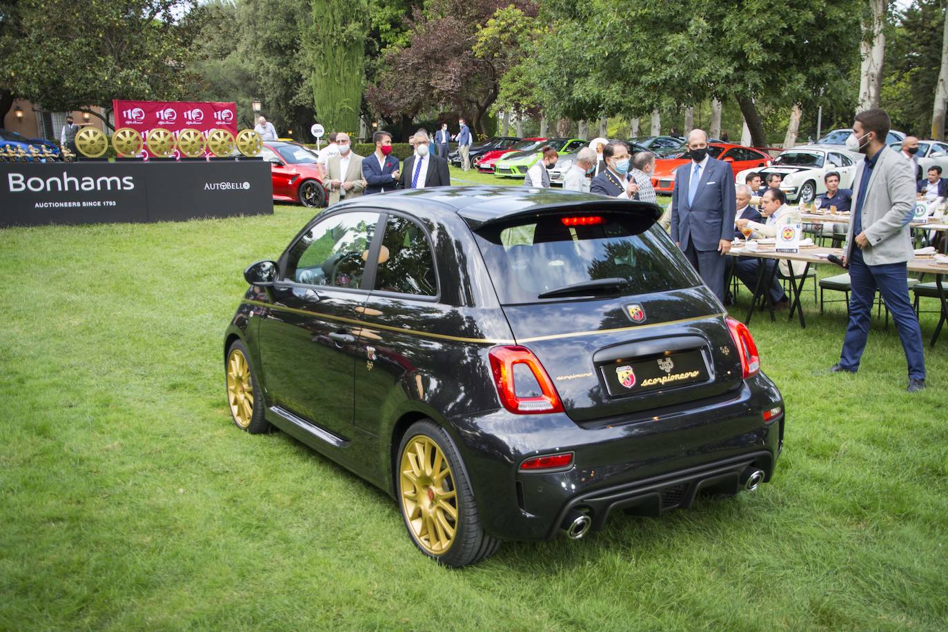 Las mejores fotos del concurso de elegancia Autobello