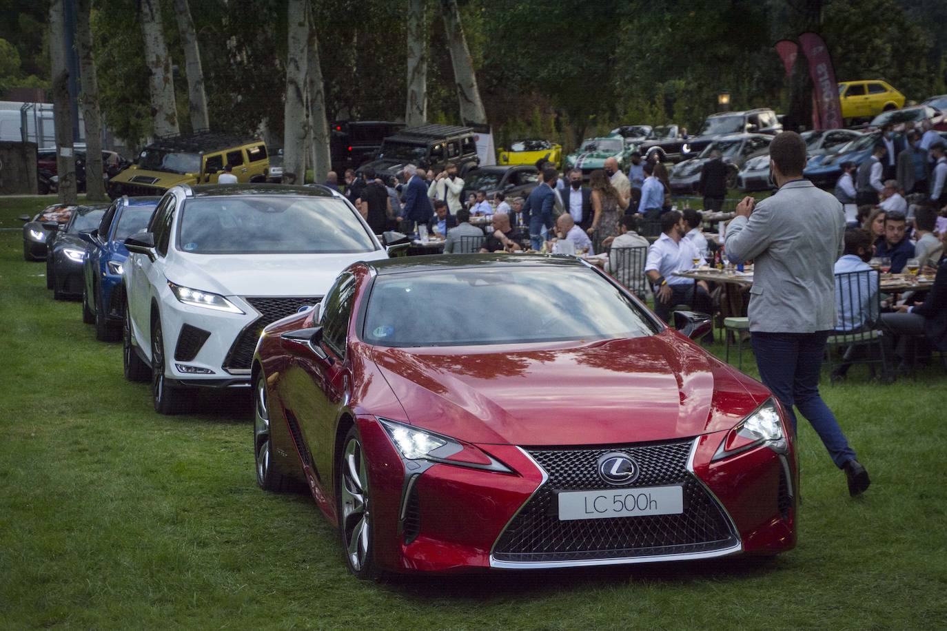 Las mejores fotos del concurso de elegancia Autobello