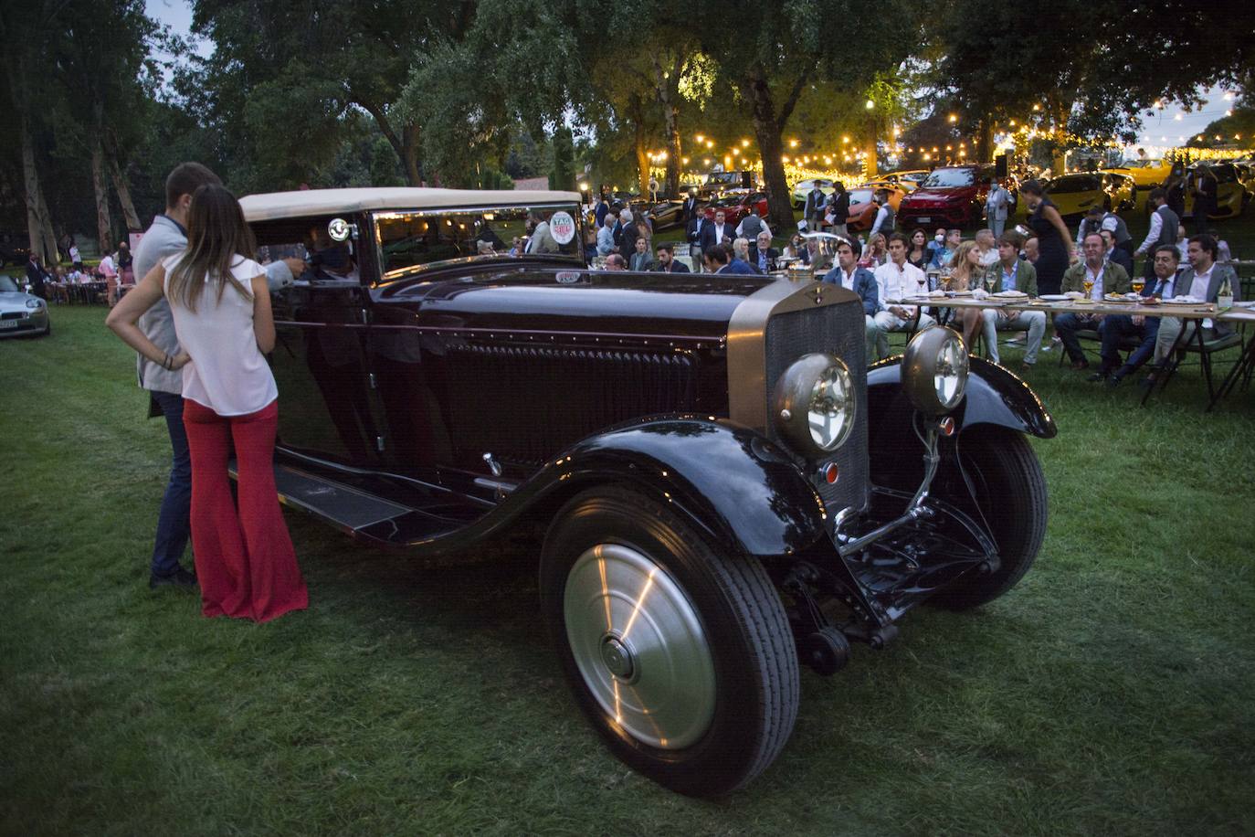 Las mejores fotos del concurso de elegancia Autobello