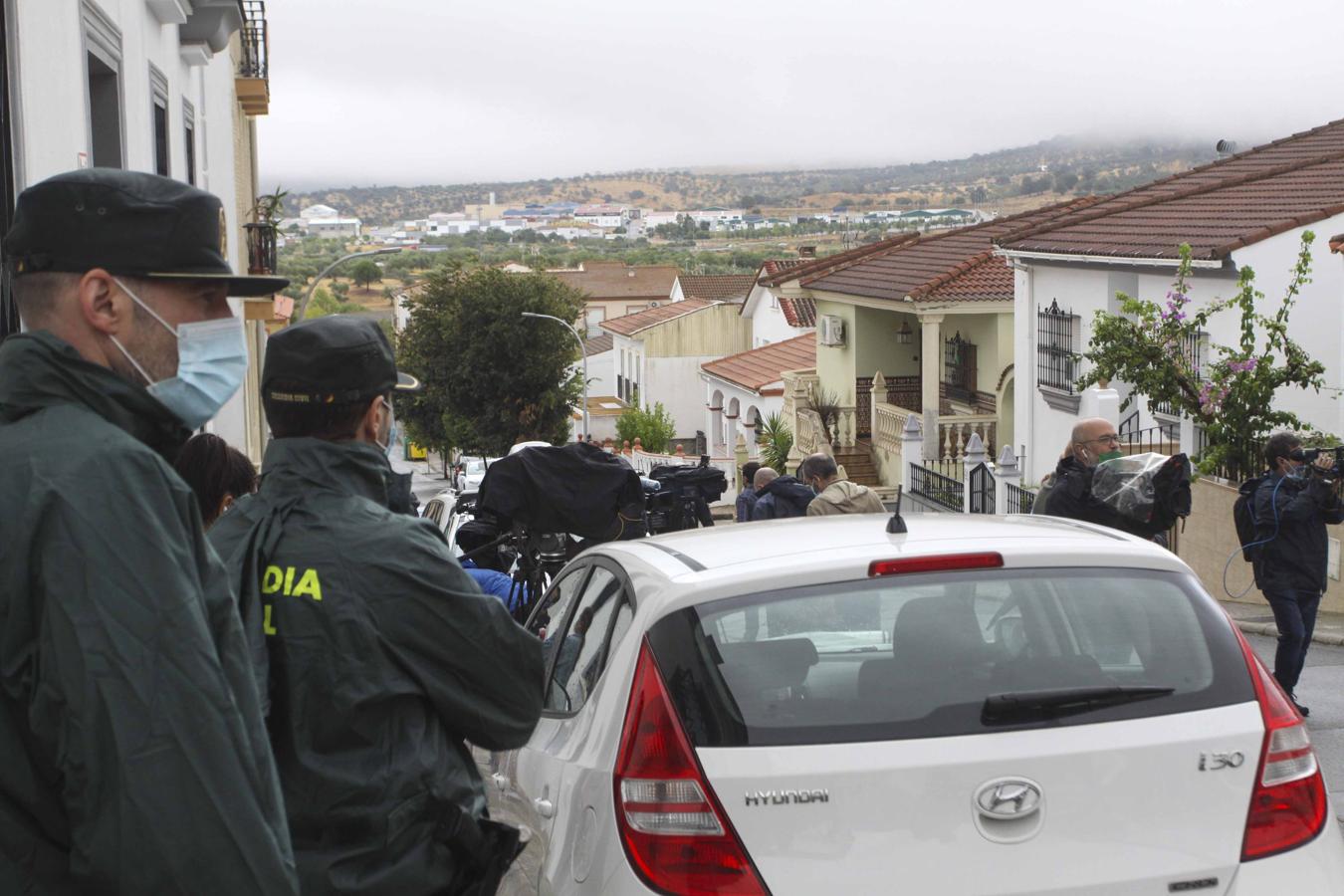 Expectación en Monesterio tras la detención y posterior confesión del supuesto autor del crimen. 