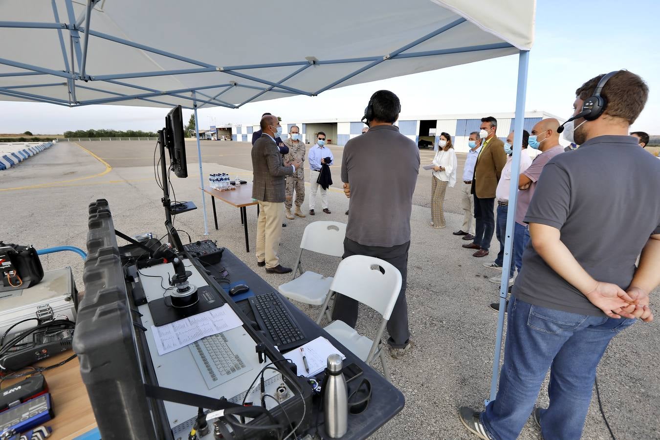 Fotogalería: Los drones de Aertec, en pleno vuelo