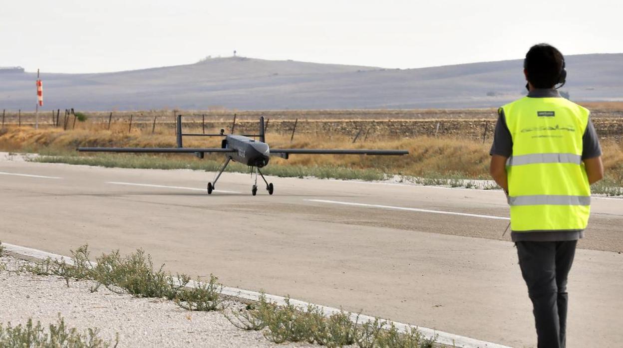 Fotogalería: Los drones de Aertec, en pleno vuelo