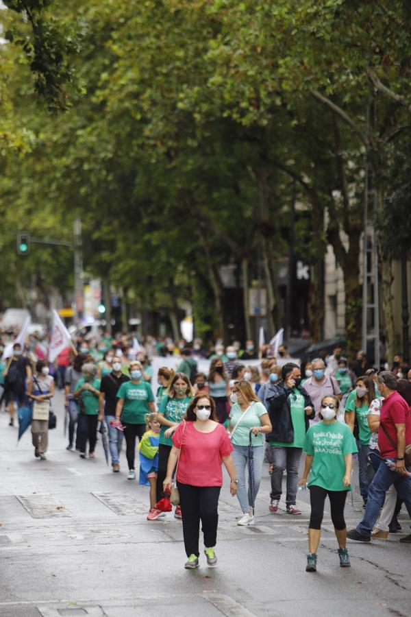 Sólo 42 profesores de la ESO y 418 maestros secundan la huelga educativa en Córdoba