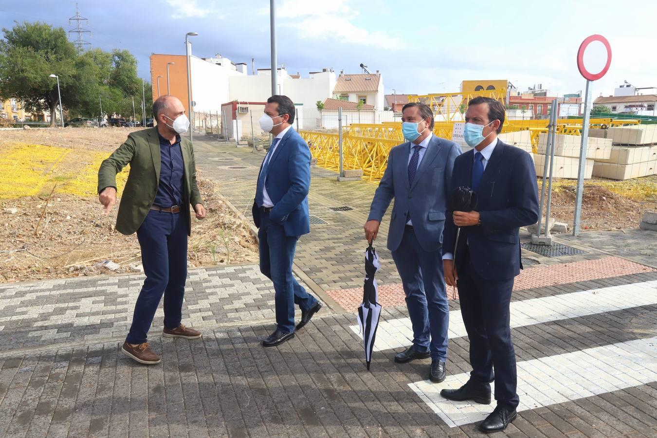 Los nuevos suelos residenciales de San Rafael de la Albaida, en imágenes