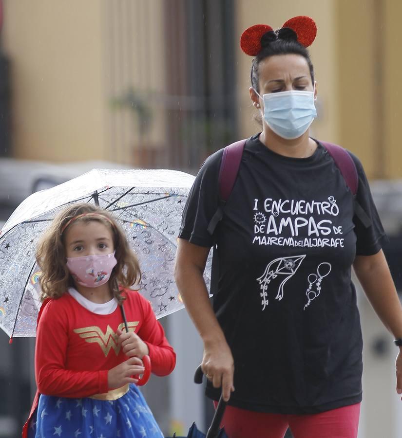 Sevilla, en alerta amarilla a causa de la lluvia