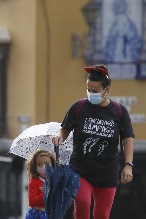 Sevilla, en alerta amarilla a causa de la lluvia