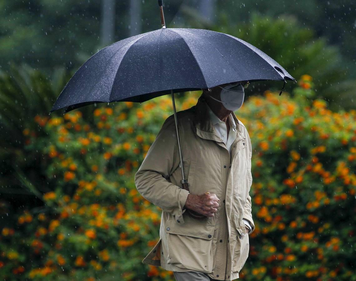 Sevilla, en alerta amarilla a causa de la lluvia