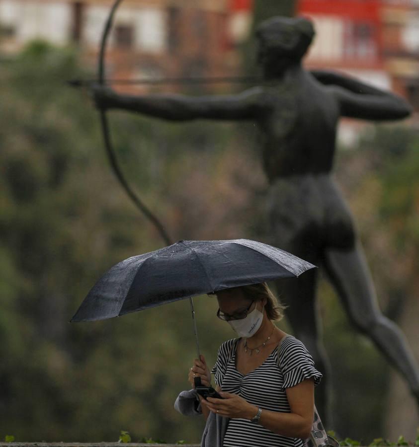 Sevilla, en alerta amarilla a causa de la lluvia