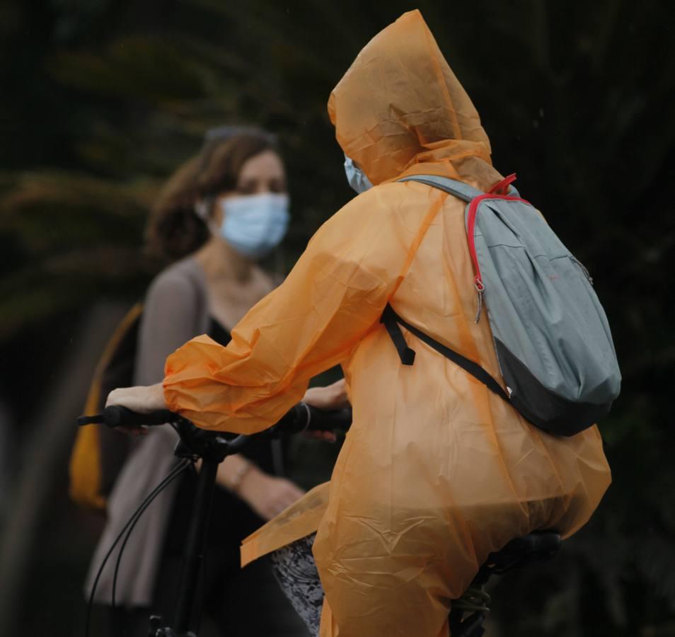 Sevilla, en alerta amarilla a causa de la lluvia