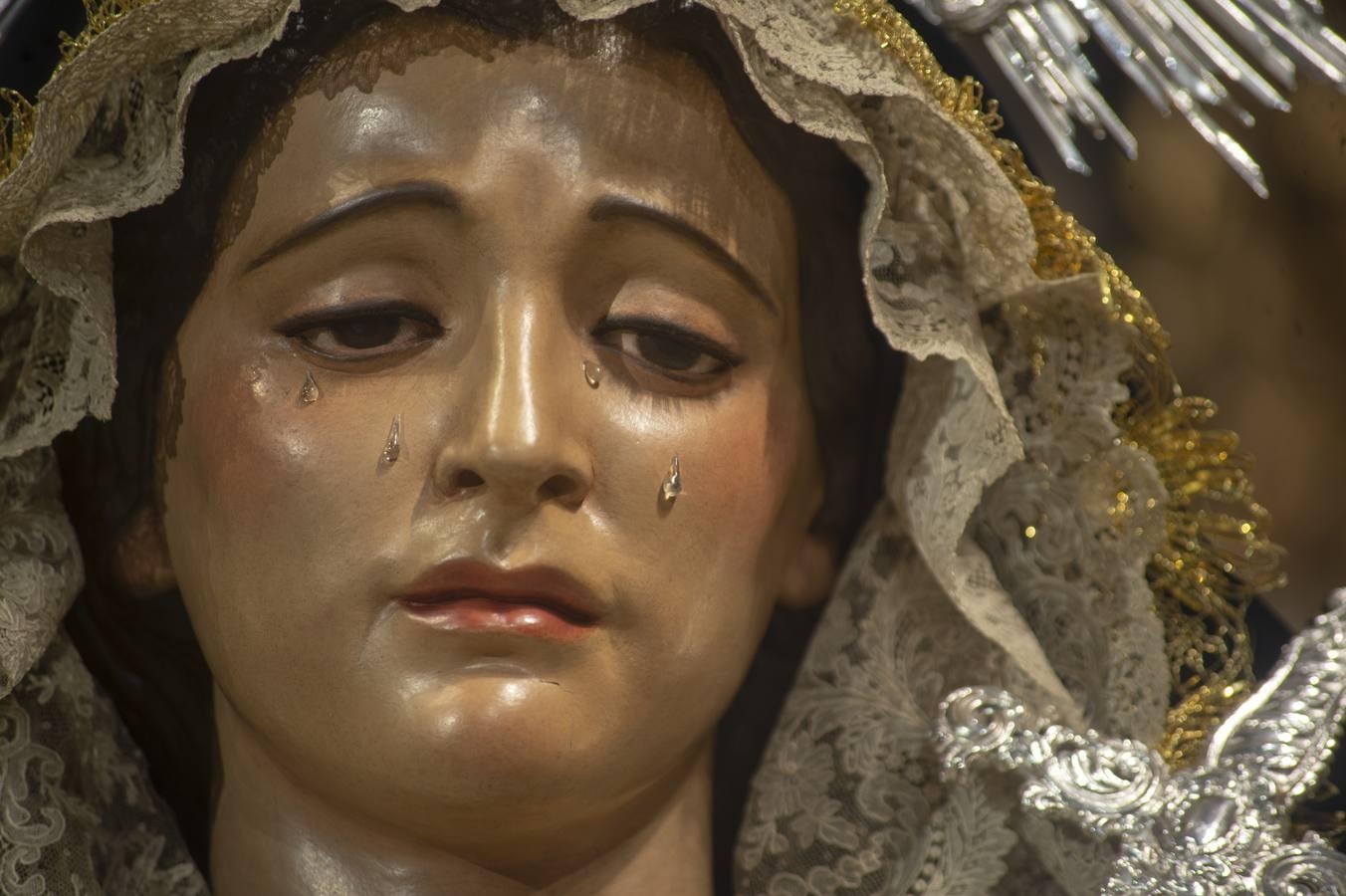 La Virgen de las Tristezas de la Vera Cruz