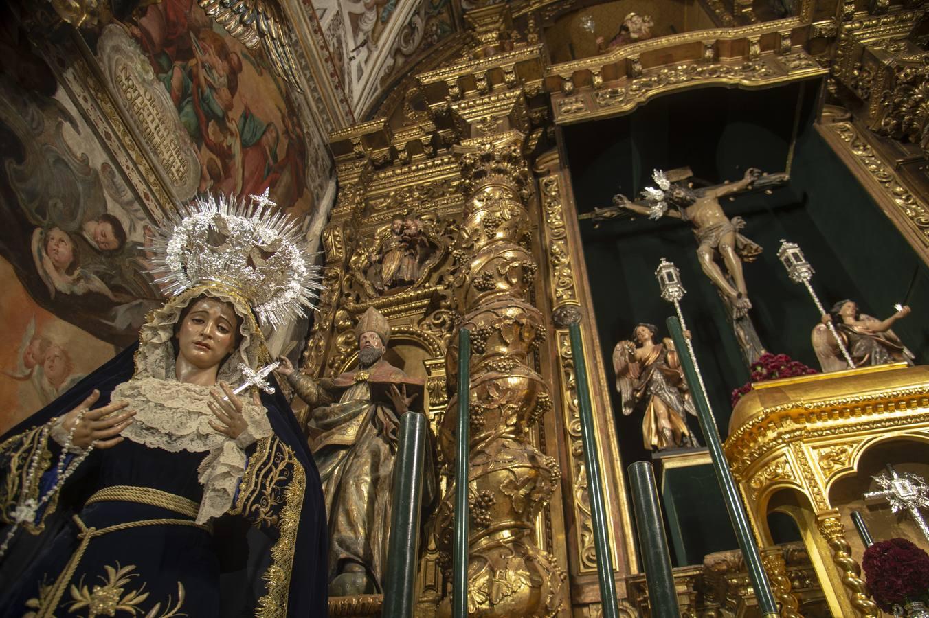 La Virgen de las Tristezas de la Vera Cruz