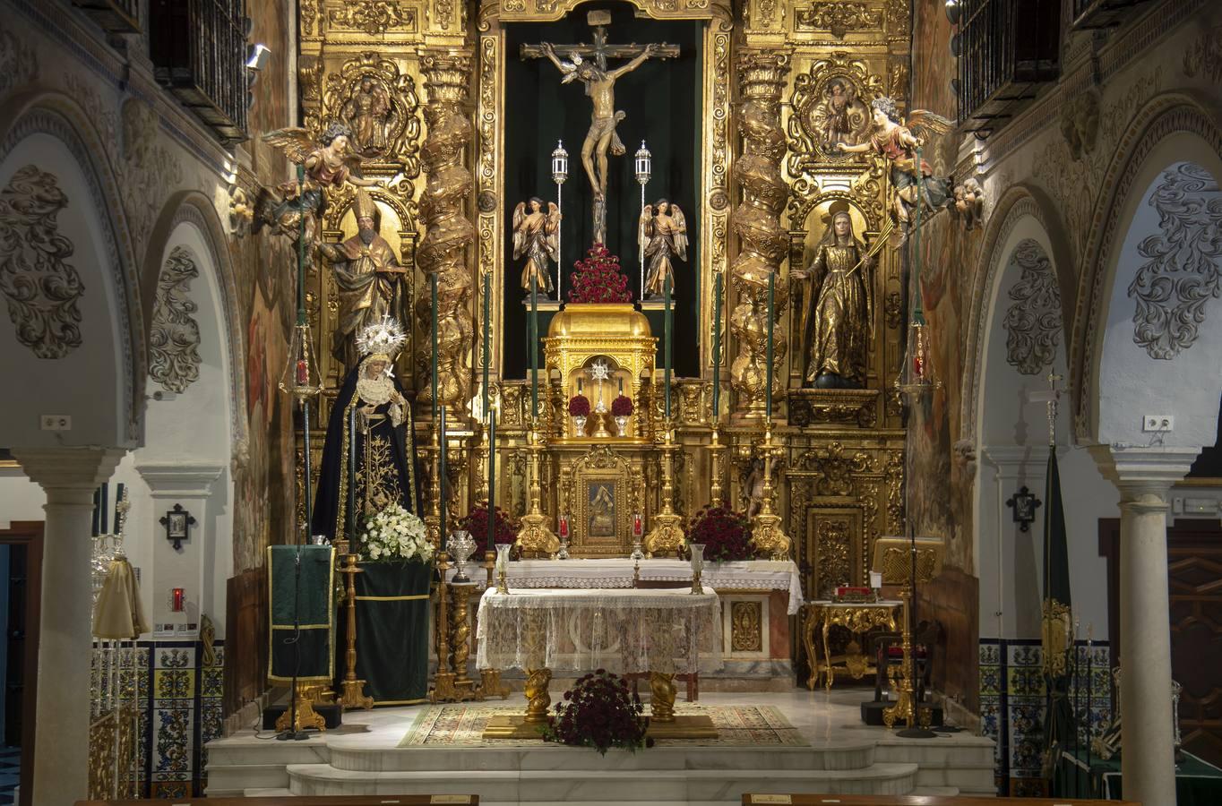 La Virgen de las Tristezas de la Vera Cruz