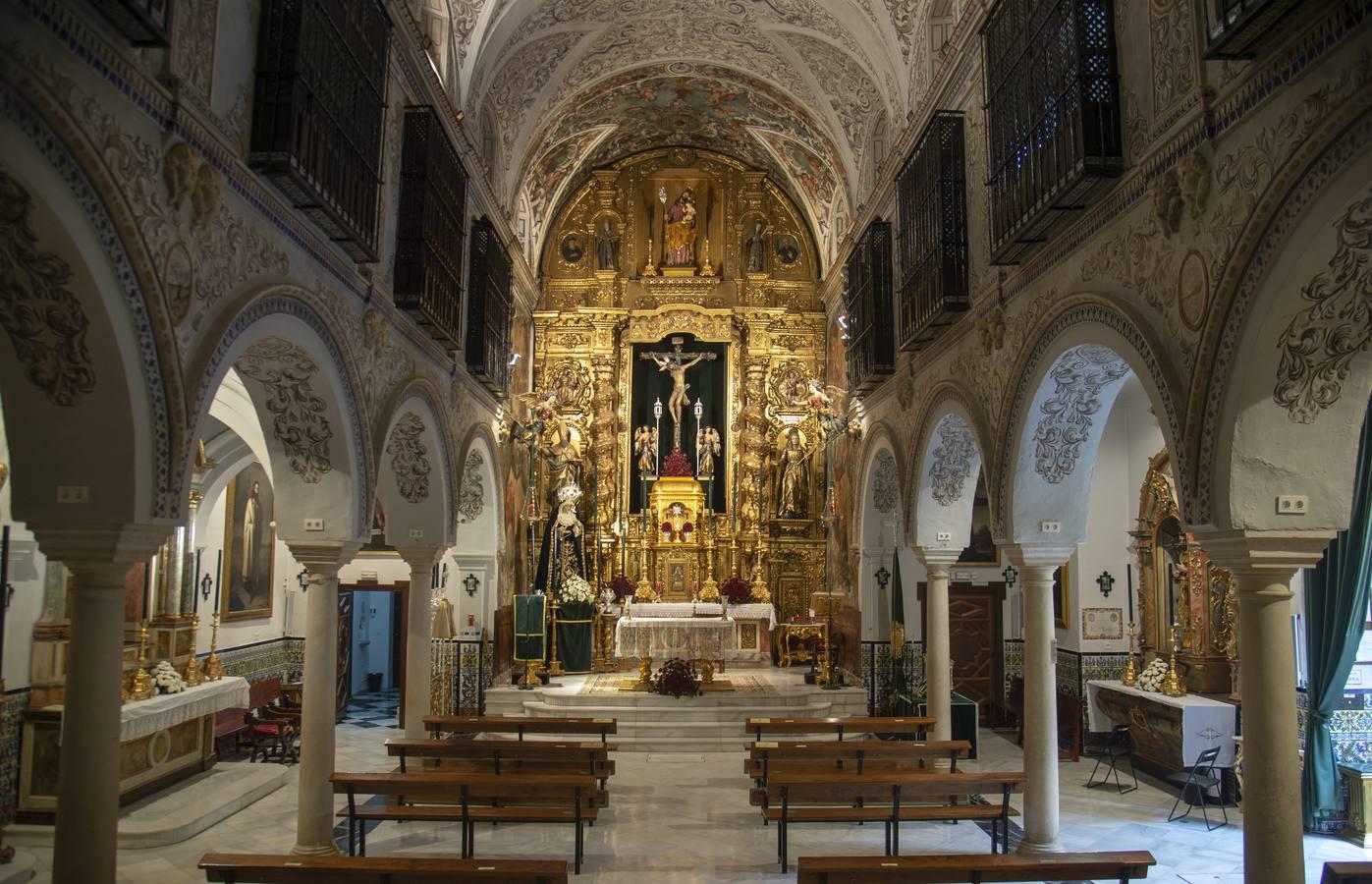 La Virgen de las Tristezas de la Vera Cruz