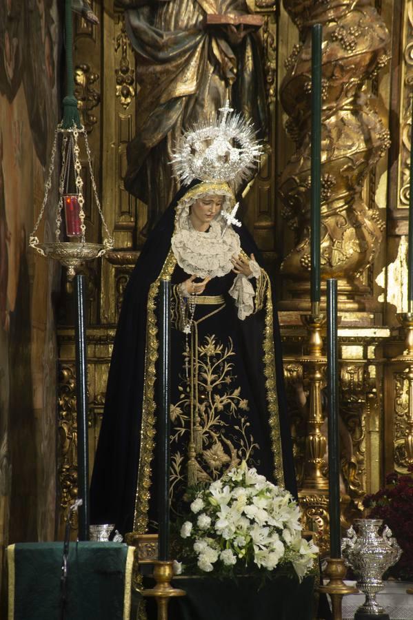 La Virgen de las Tristezas de la Vera Cruz