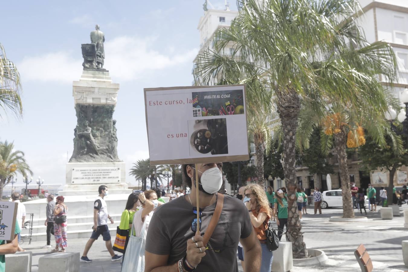 Jornada de huelga en la educación pública