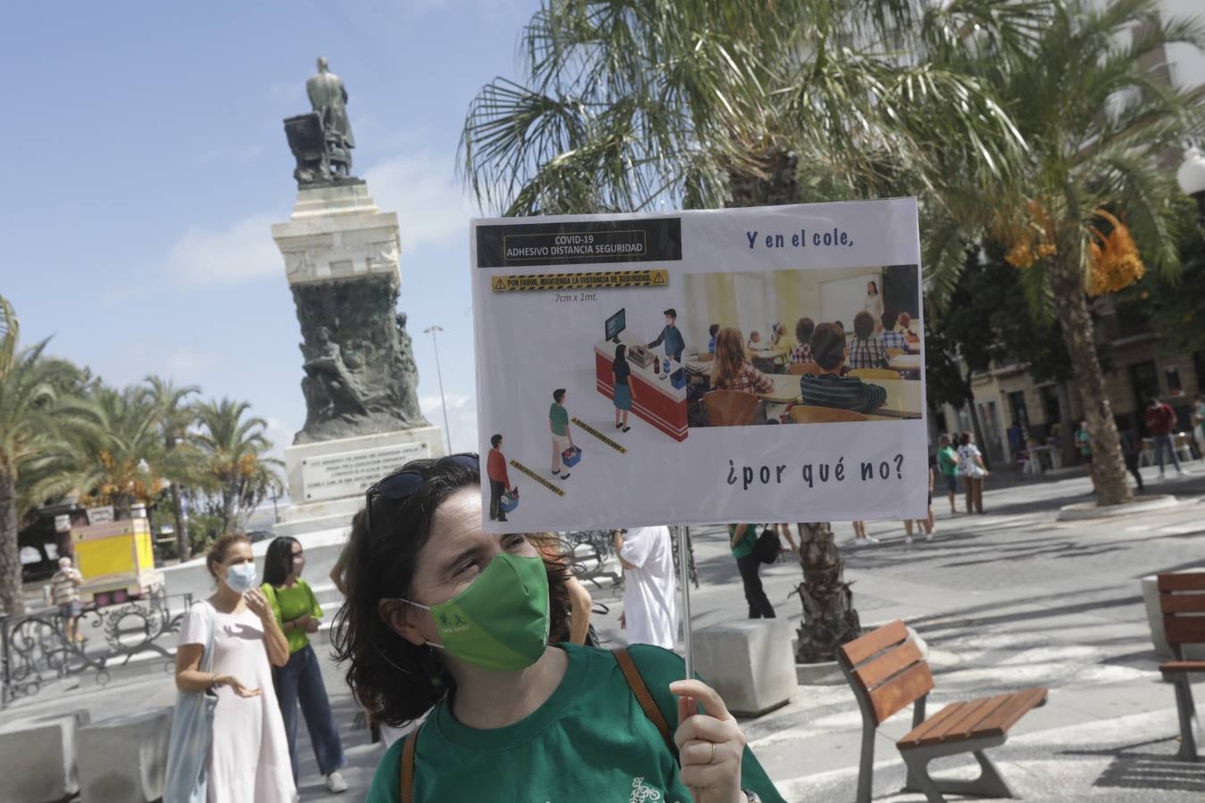 Jornada de huelga en la educación pública