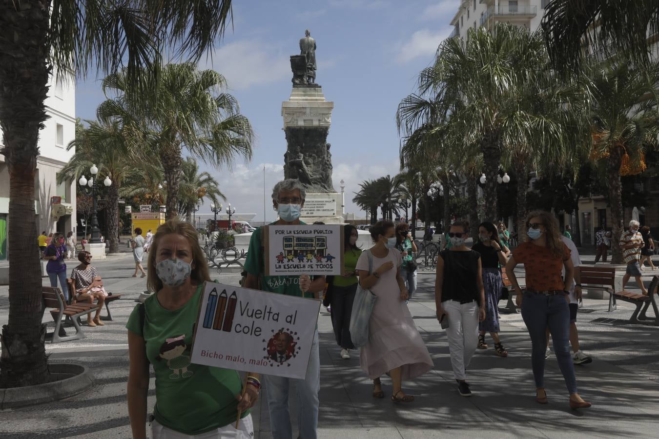 Jornada de huelga en la educación pública