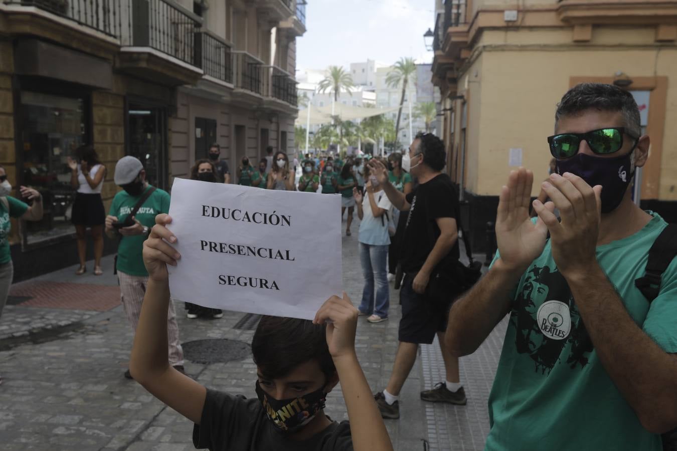 Jornada de huelga en la educación pública