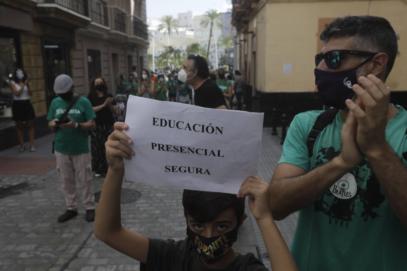 Jornada de huelga en la educación pública