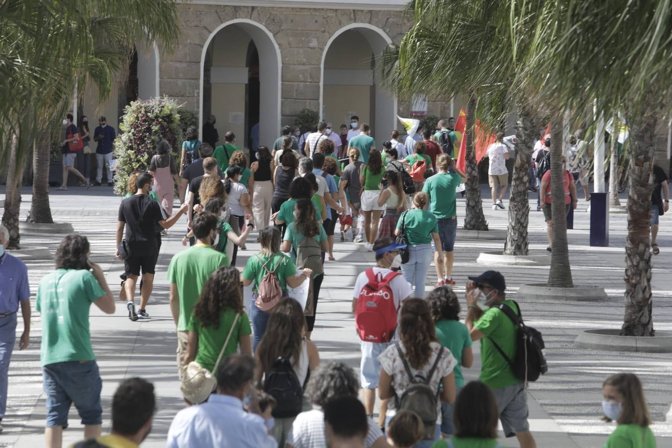 Jornada de huelga en la educación pública