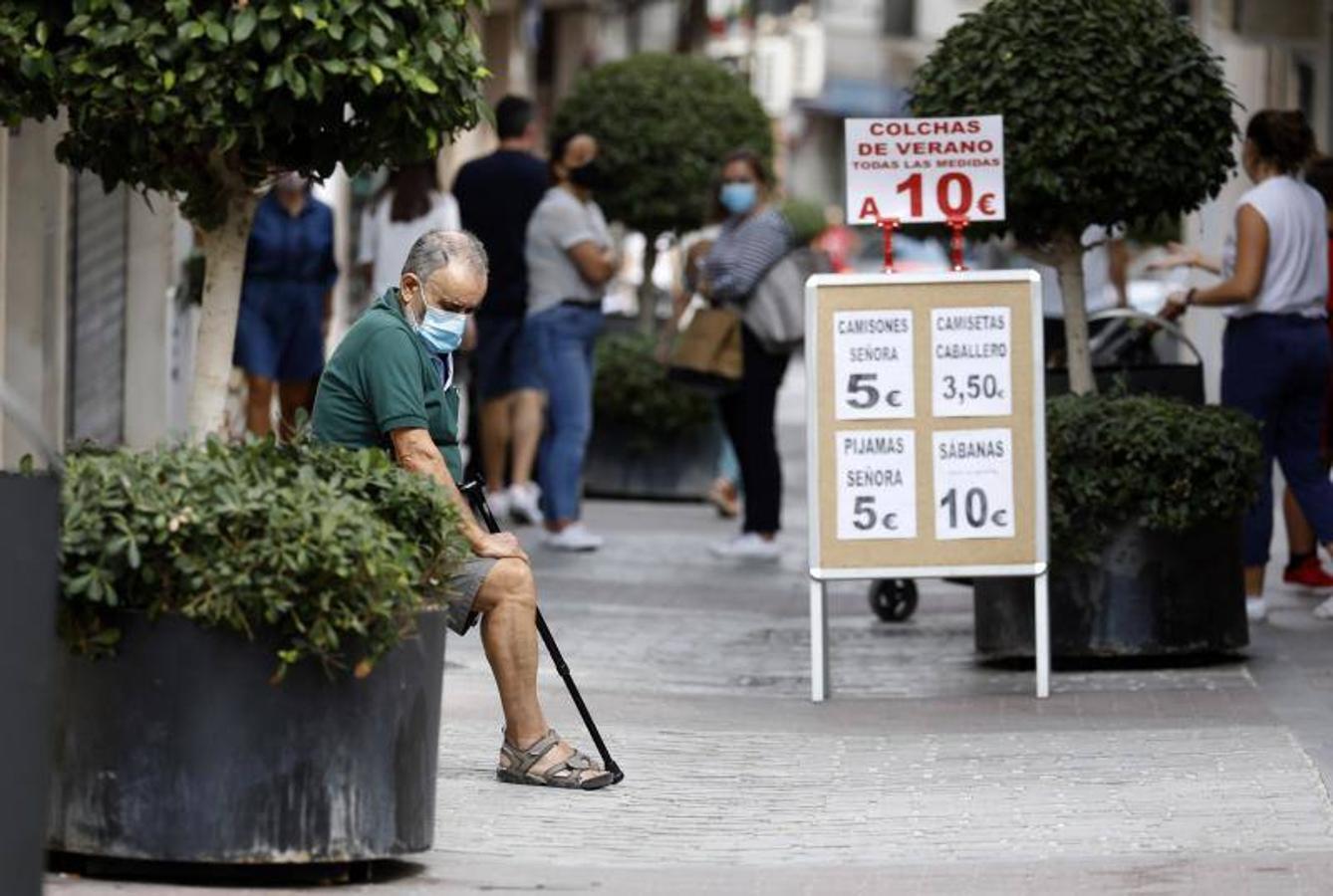 La situación en Lucena por el coronavirus, en imágenes